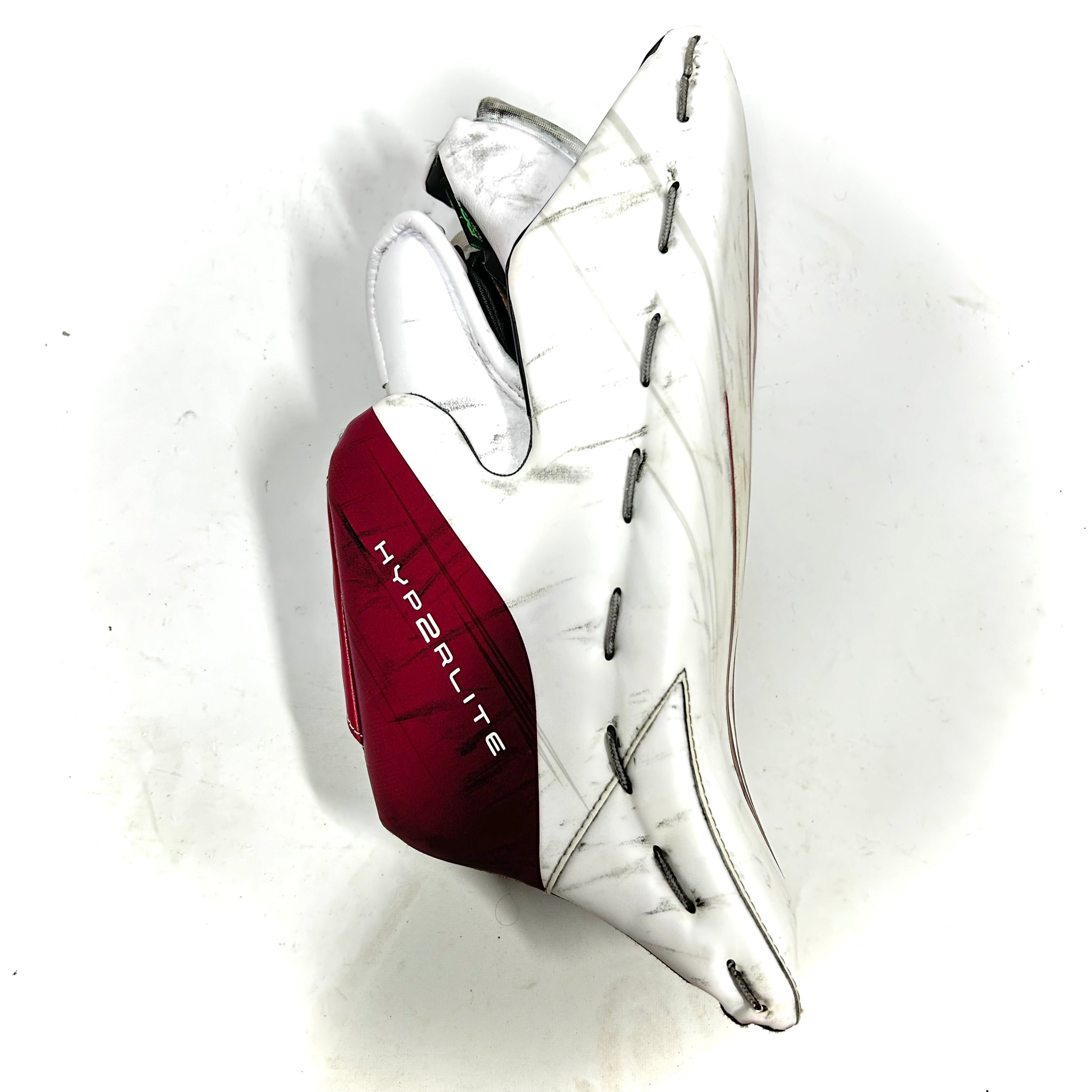 Bauer Vapor Hyperlite 2 - Bloqueur de gardien Pro d'occasion (blanc/marron)
